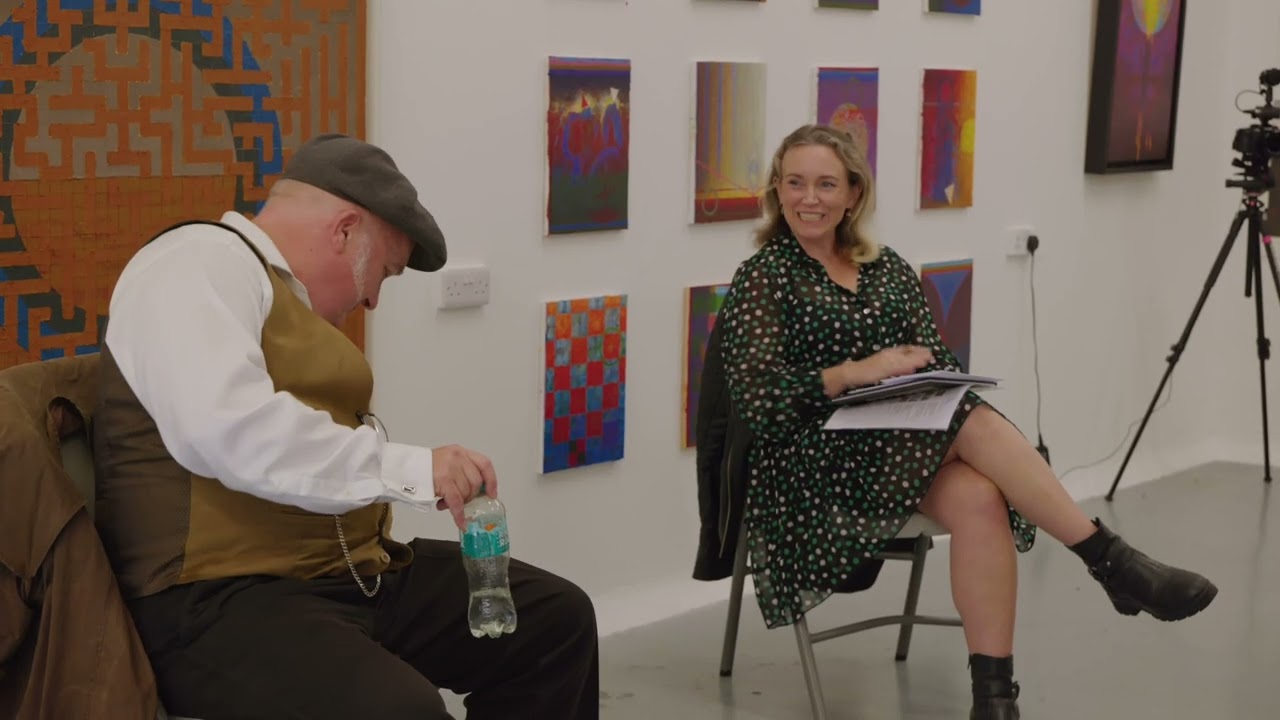 Gavin Hogg & Cristín Leach in conversation 13 Sept 2025