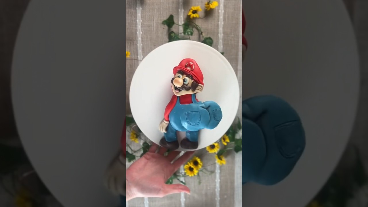 in my Nintendo era🍄 who should I make next?🤔 #supermariobros #cake #shorts