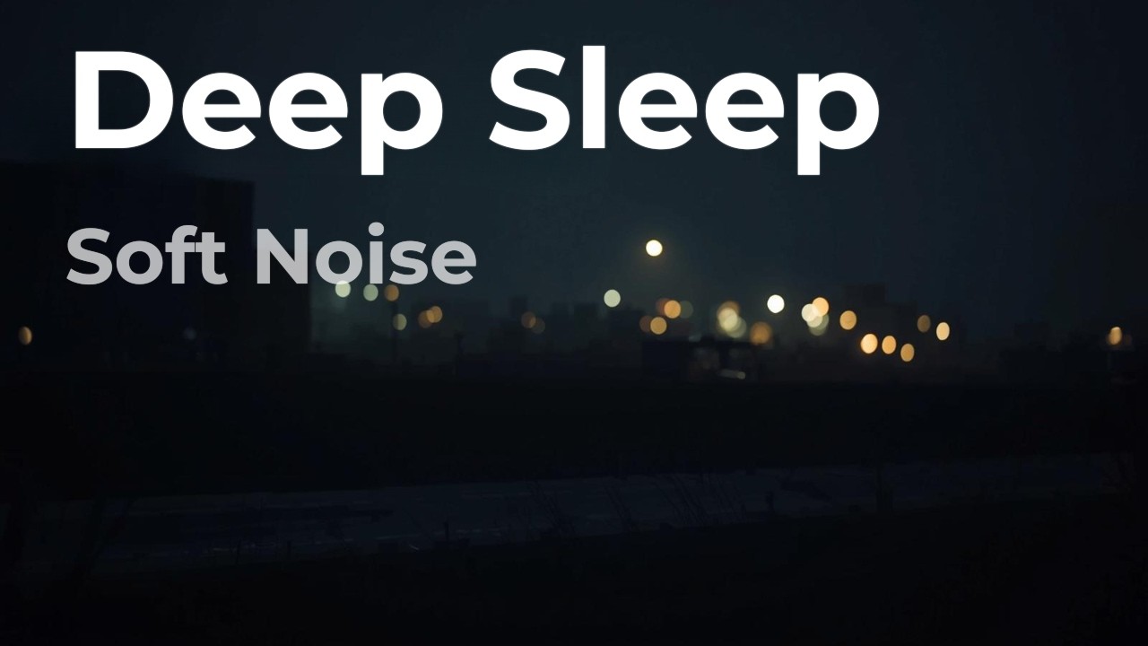 10 Hours Brown Noise for Deep Sleep & Relaxation