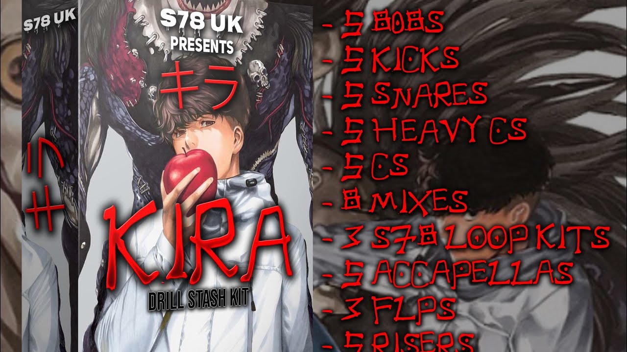 [50+] FREE UK DRILL DRUM KIT 2022 &ldquo;KIRA&rdquo; (808 Melo, Ghosty, Senseii&hellip;)