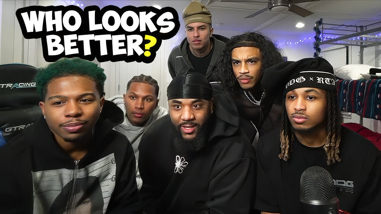Asking Females Who’s Better Looking With DDG & Jay Cinco!
