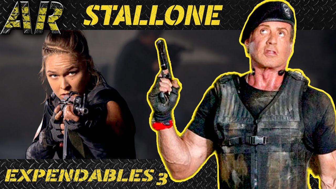 SYLVESTER STALLONE Under Siege | THE EXPENDABLES 3 (2014)