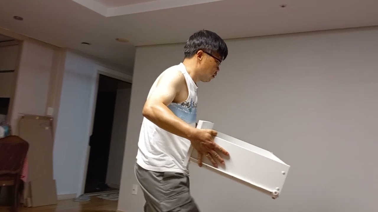이케아수납장조립 나도할 줄알아 VLOG