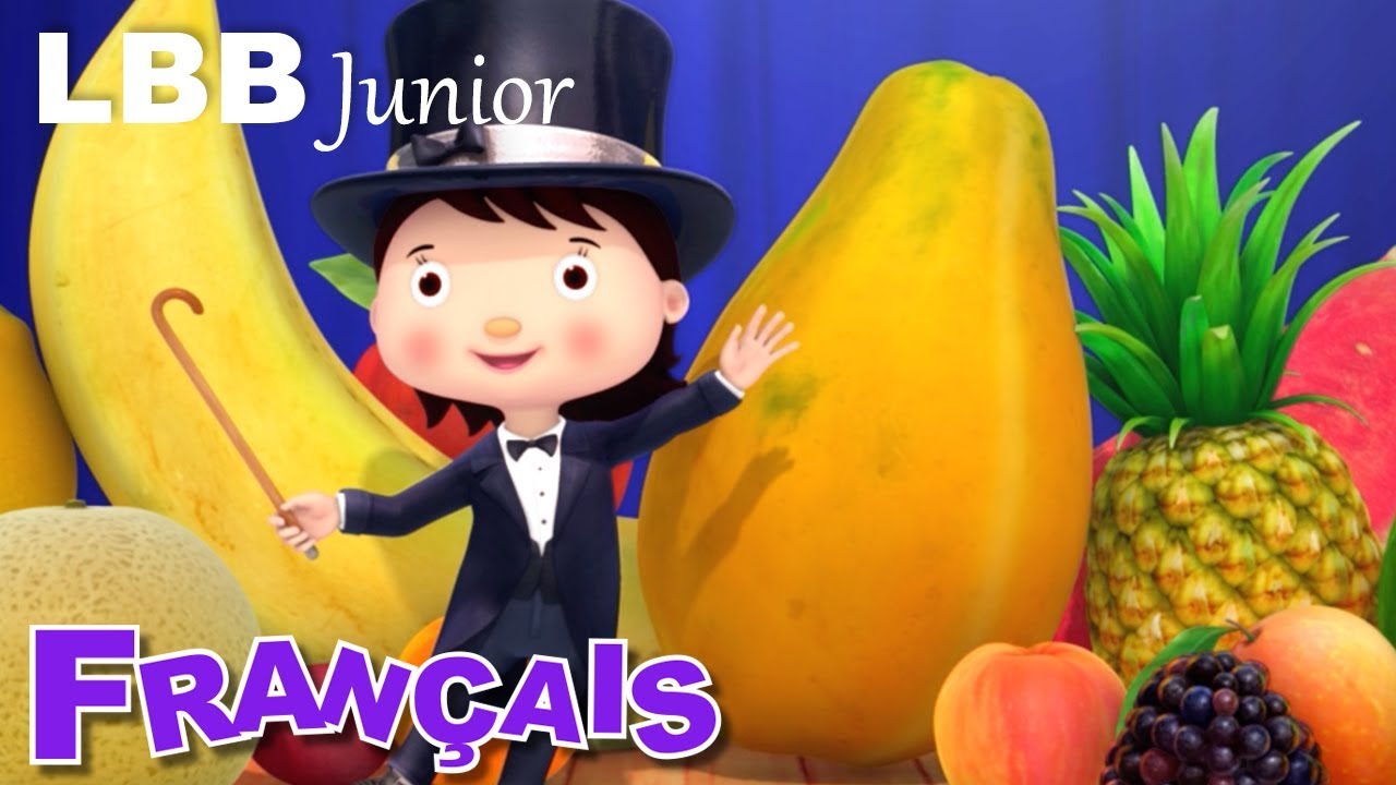 J’aime Les Fruits (LBB Junior)_French | Chansons Originales | Par LBB Junior