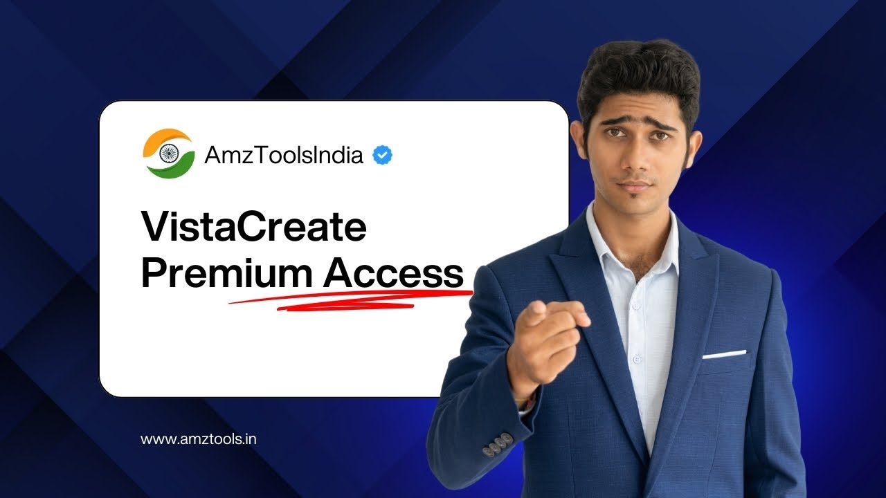 VistaCreate (Crello) Premium Access | Social Media Design by AMZ Tools India