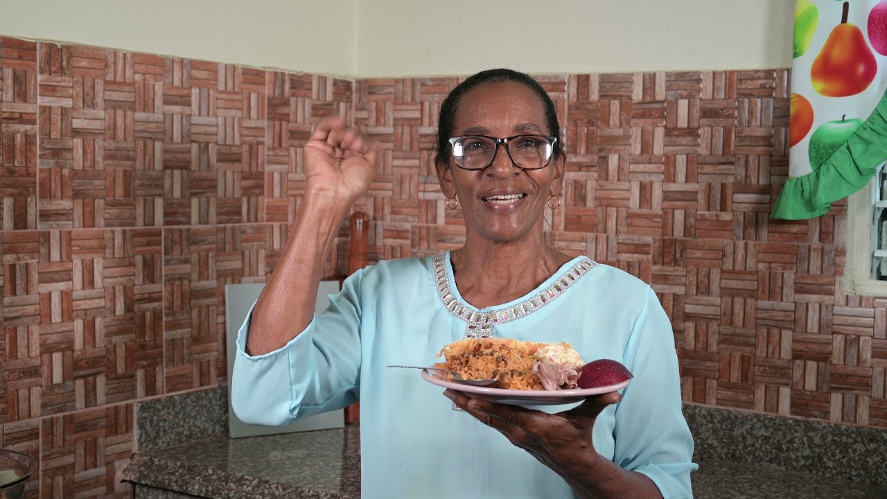 Moro de Guandules - Cocinando con Yolanda