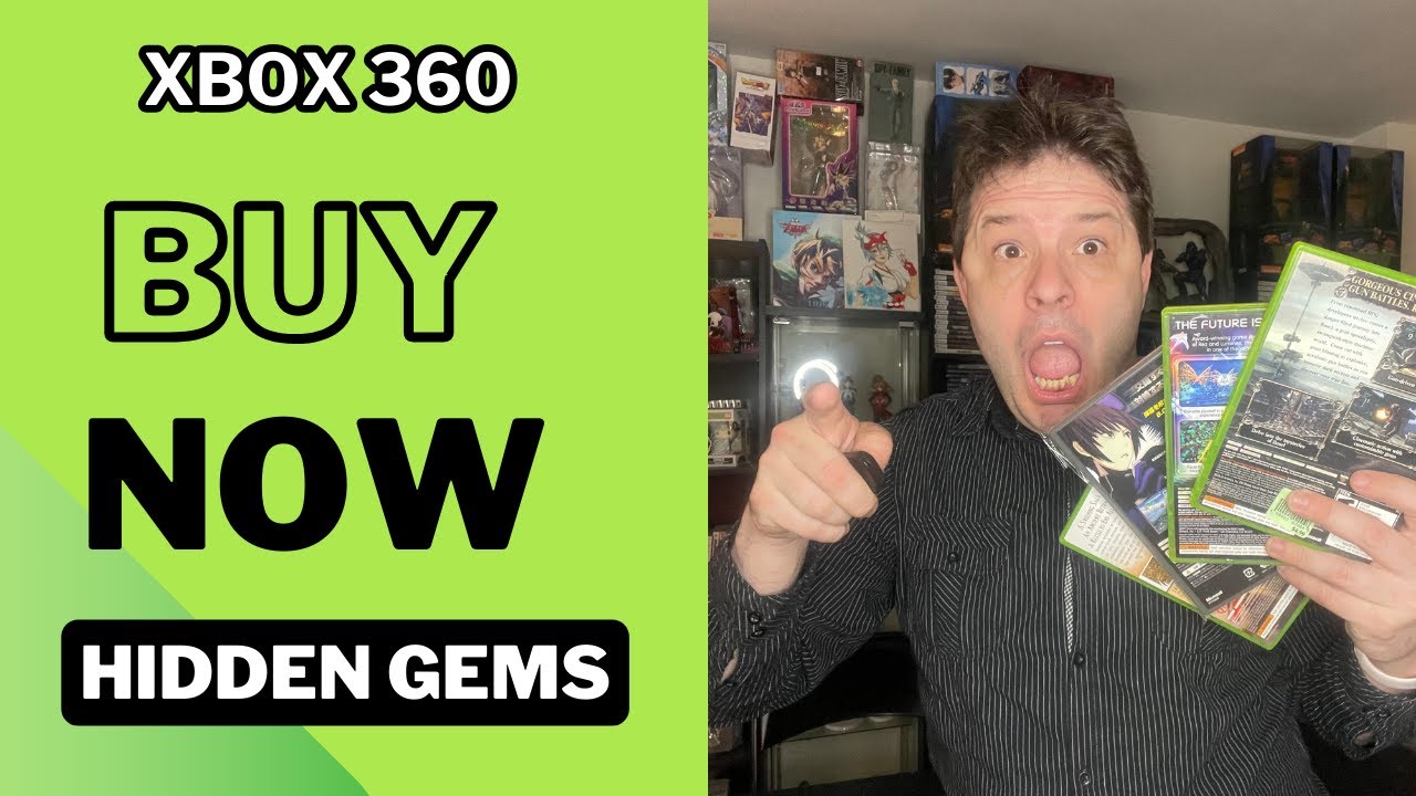 Hidden Gems for the Xbox 360 You need to buy and play now !