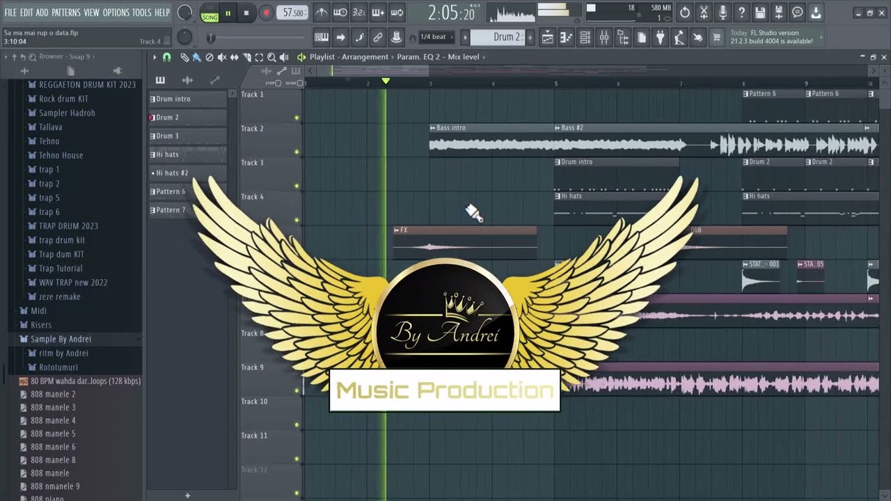 ELIGARF x ‪Raluka - Sah Mat FL Studio REWORK Free FLP