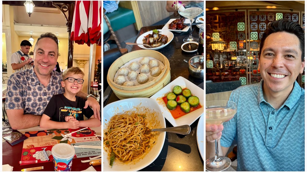 Back in Disneyland! Food Review: Din Tai Fung + Carnation Cafe 🍜🍔