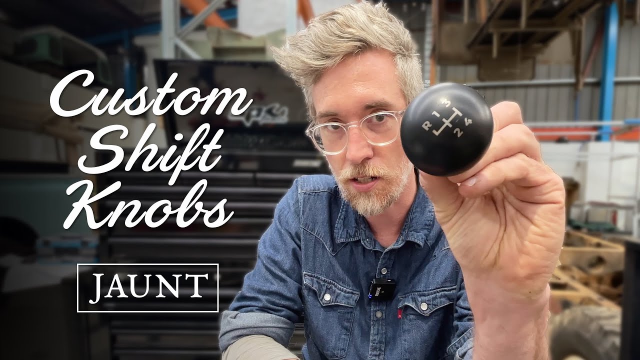 Designing a Gear Shift Knob ⚡️ Electric Land Rover