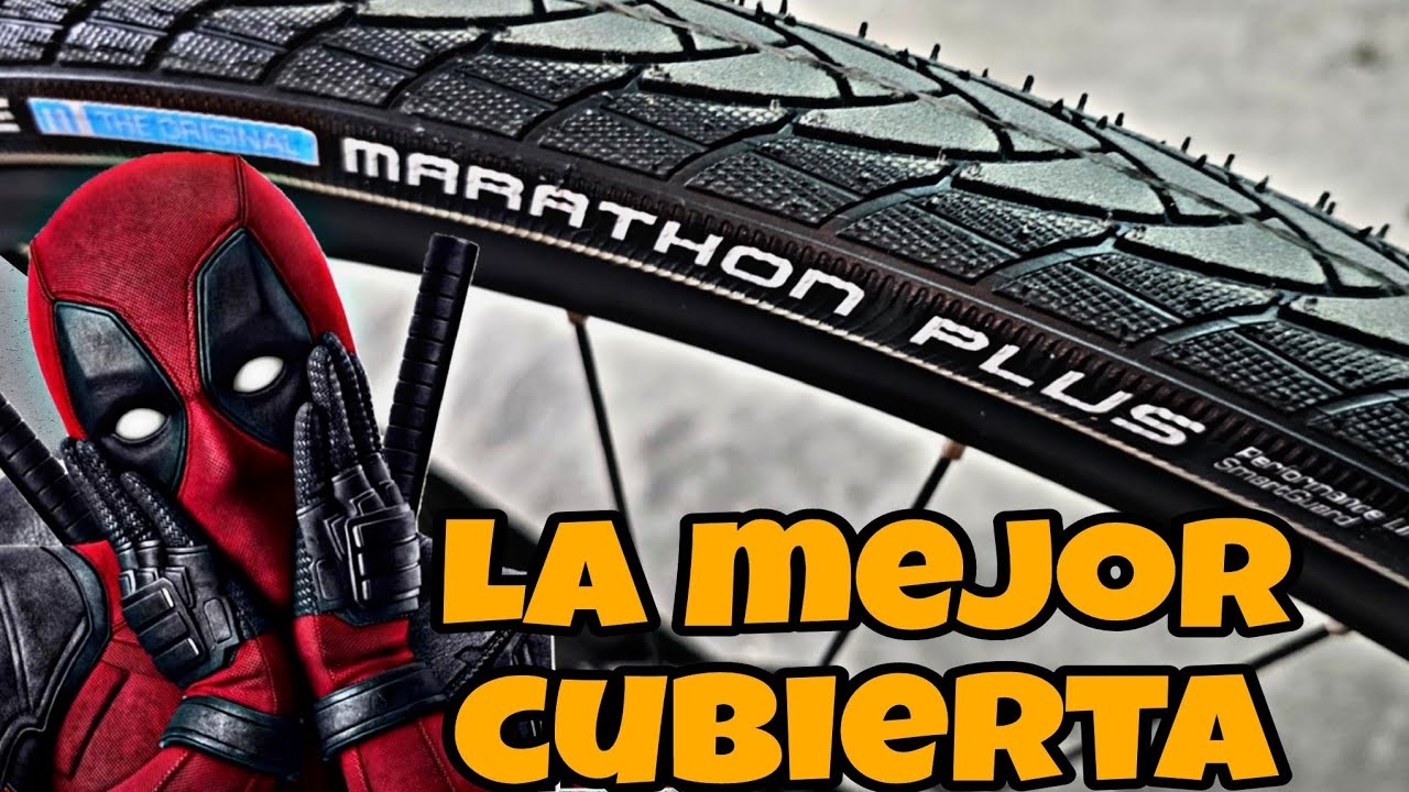 LA MEJOR CUBIERTA para tu bicicleta de AVENTURAS si...