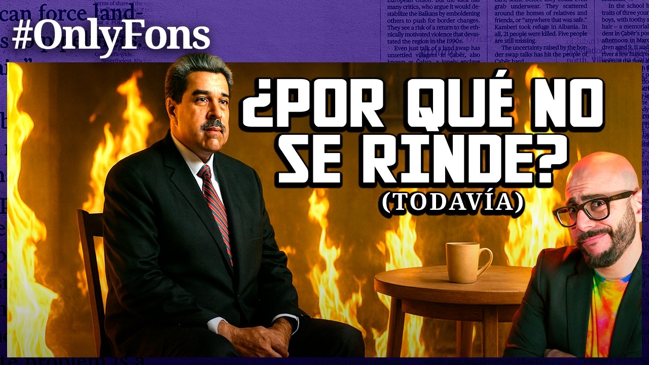 MADURO vs TRUMP &iquest;Negociaci&oacute;n o Rendici&oacute;n? - @SoloFonseca
