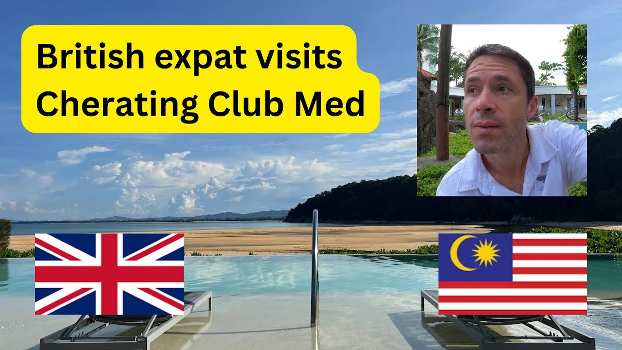 British expat visits Cherating Club Med // Malaysia travel // Resort review // Tropical getaway