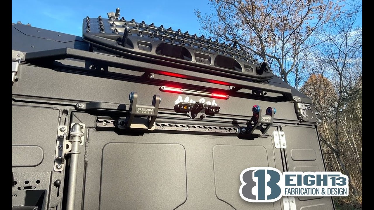 Обзор системы освещения Alu-Cab ModCAP / Jeep Gladiator с использованием фар LITT Industries и Ba...