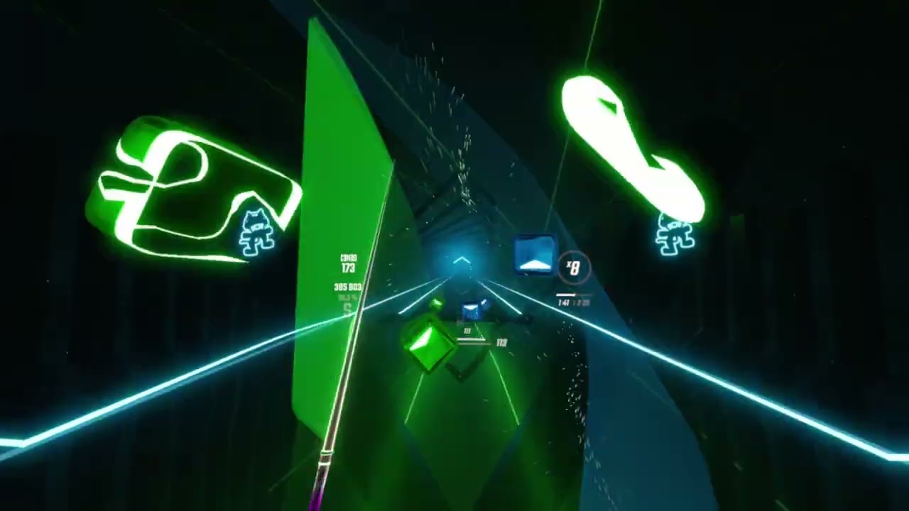 bbno$ - 1-800 [BeatSaber]