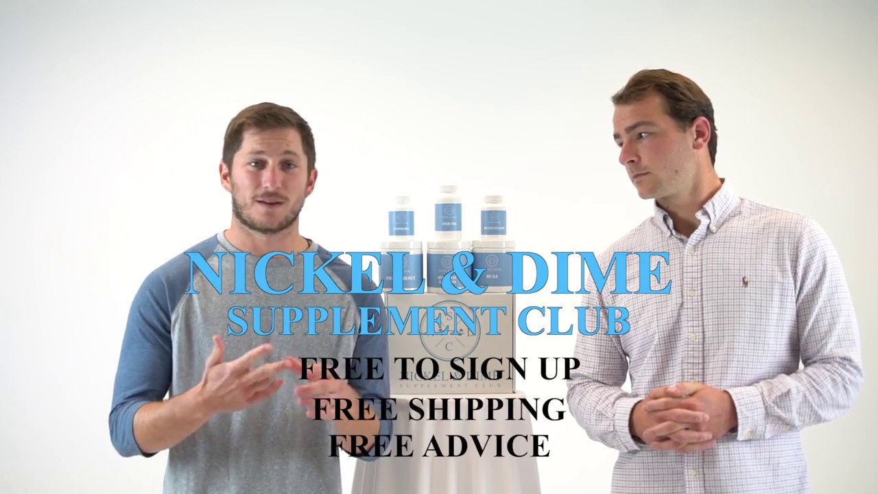 Nickel & Dime Supplement Club Crowdfunding Video