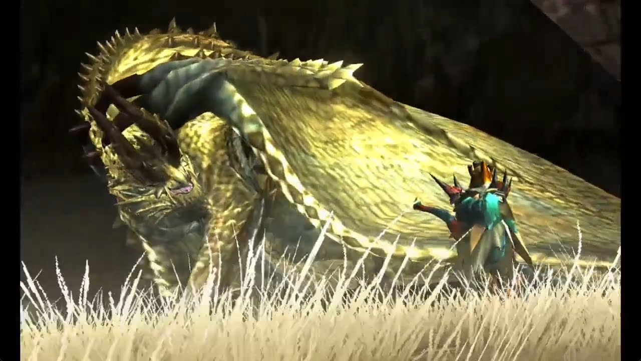 Casual Shagaru Magala Hunt [MH4U] Hammer (Low Rank)
