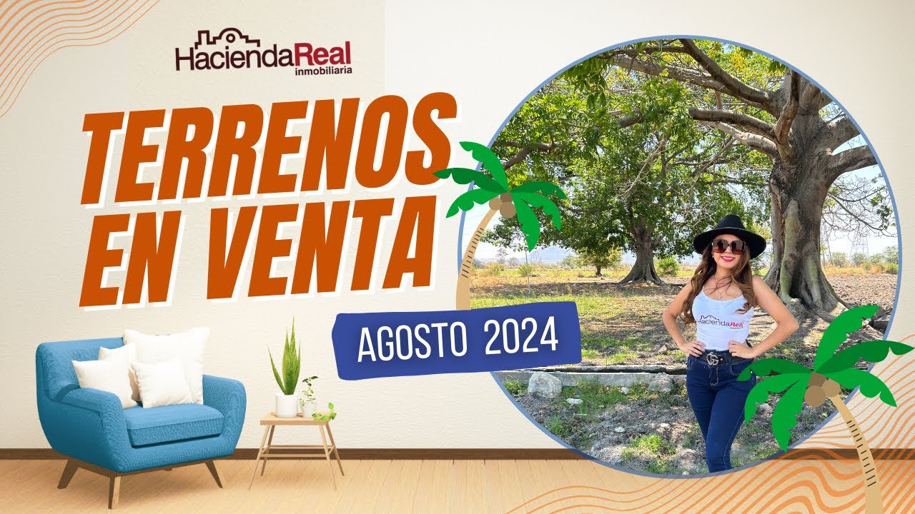 Terrenos en Venta en Morelos🌿 Catálogo digital Agosto 2024🔹 Hacienda Real Inmobiliaria