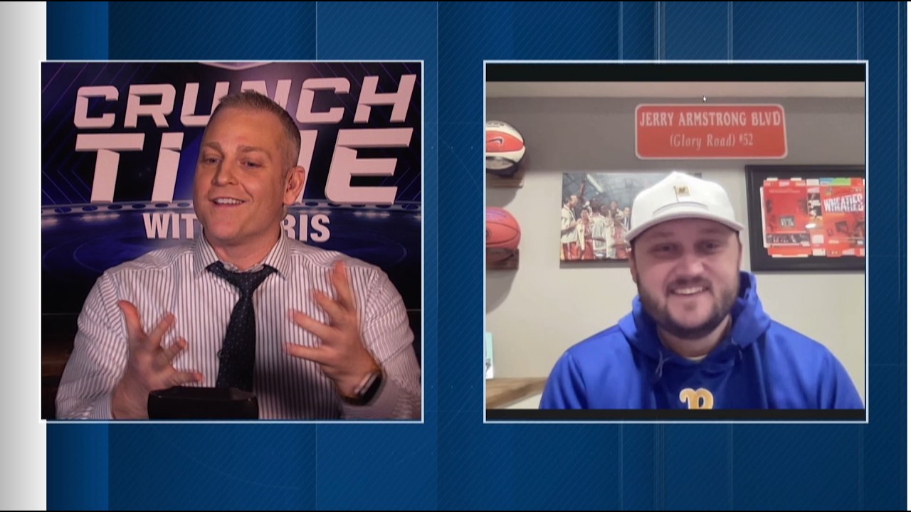 Crunch Time With Chris Episode 24: Billings Boys Basketball Head Coach Blayne Armstrong