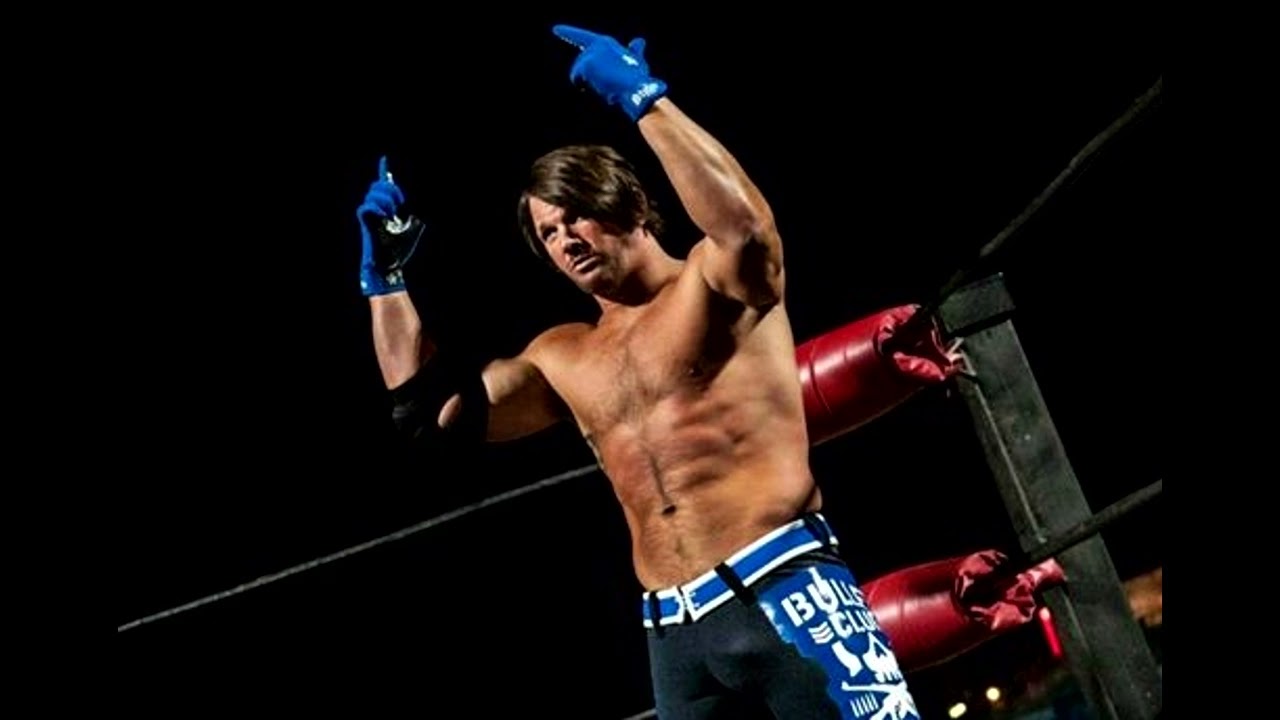 AJ Styles' Unused/Custom ROH Theme Song 