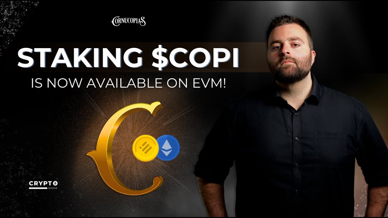 How to Stake $COPI Tokens | BSC, ETH and BASE (EVM Staking Tutorial)