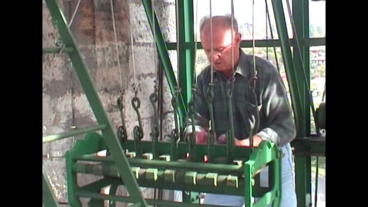 Mario Signori. Suonata di allegrezza sul campanile di San Giuliano di Albino. 