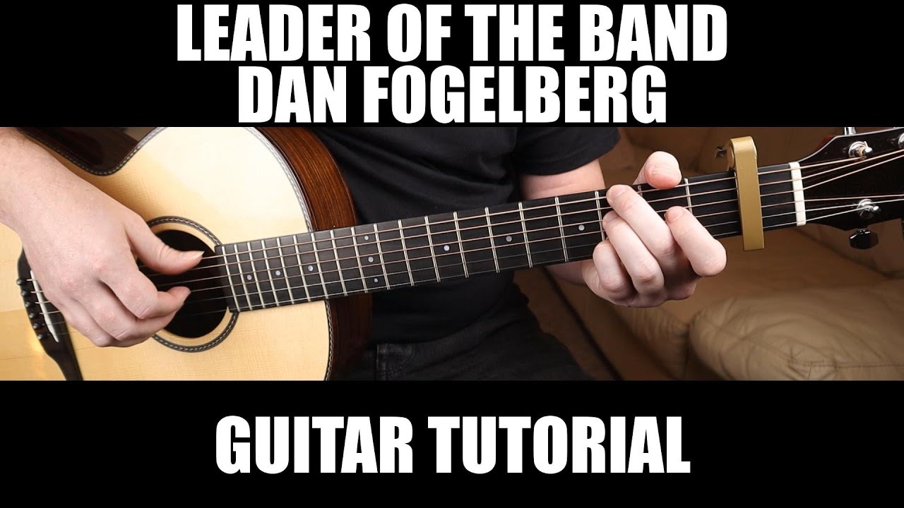 Leader of the Band - Dan Fogelberg | Fingerstyle Guitar Lesson + Tab