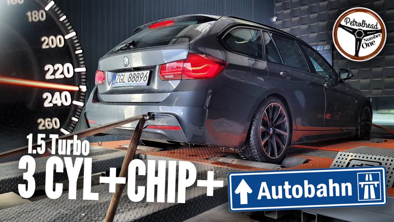 2019 BMW 318i F31 (136 KM + Chiptuning) | V-MAX, 100-200 km/h. Prezentacja i próba autostradowa.