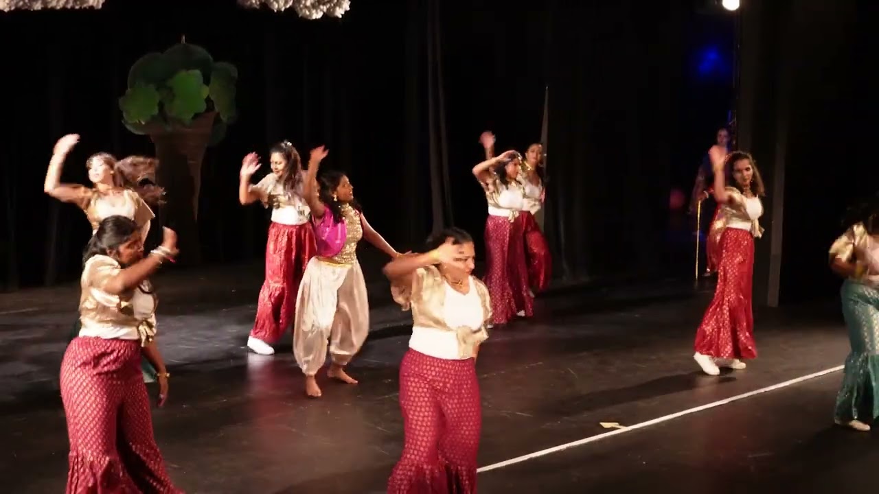 Final Confrontation | Bollywood and Belly Dance Ensemble | Five6seven8 Dance Studio
