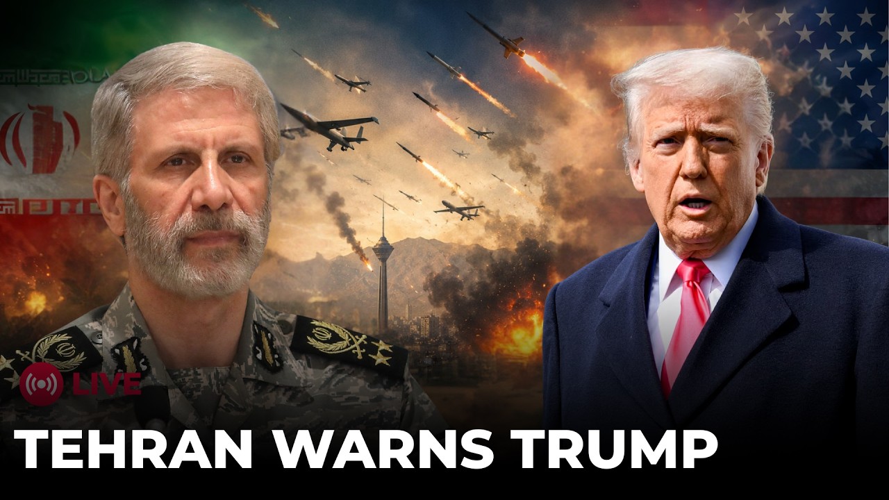 Iran War LIVE: Trump Threatens to &lsquo;Wipe Iran Out&rsquo; as Tehran Vows Retaliation