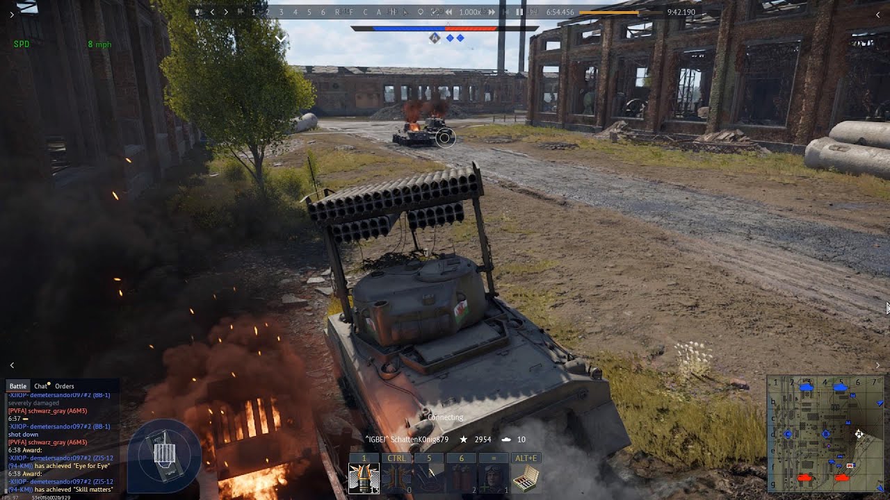 When Did The Calliope Get So Good ??? War Thunder Calliope