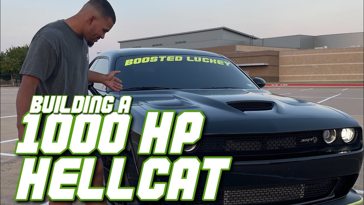 BUILDING A 1000 HP HELLCAT + Updates