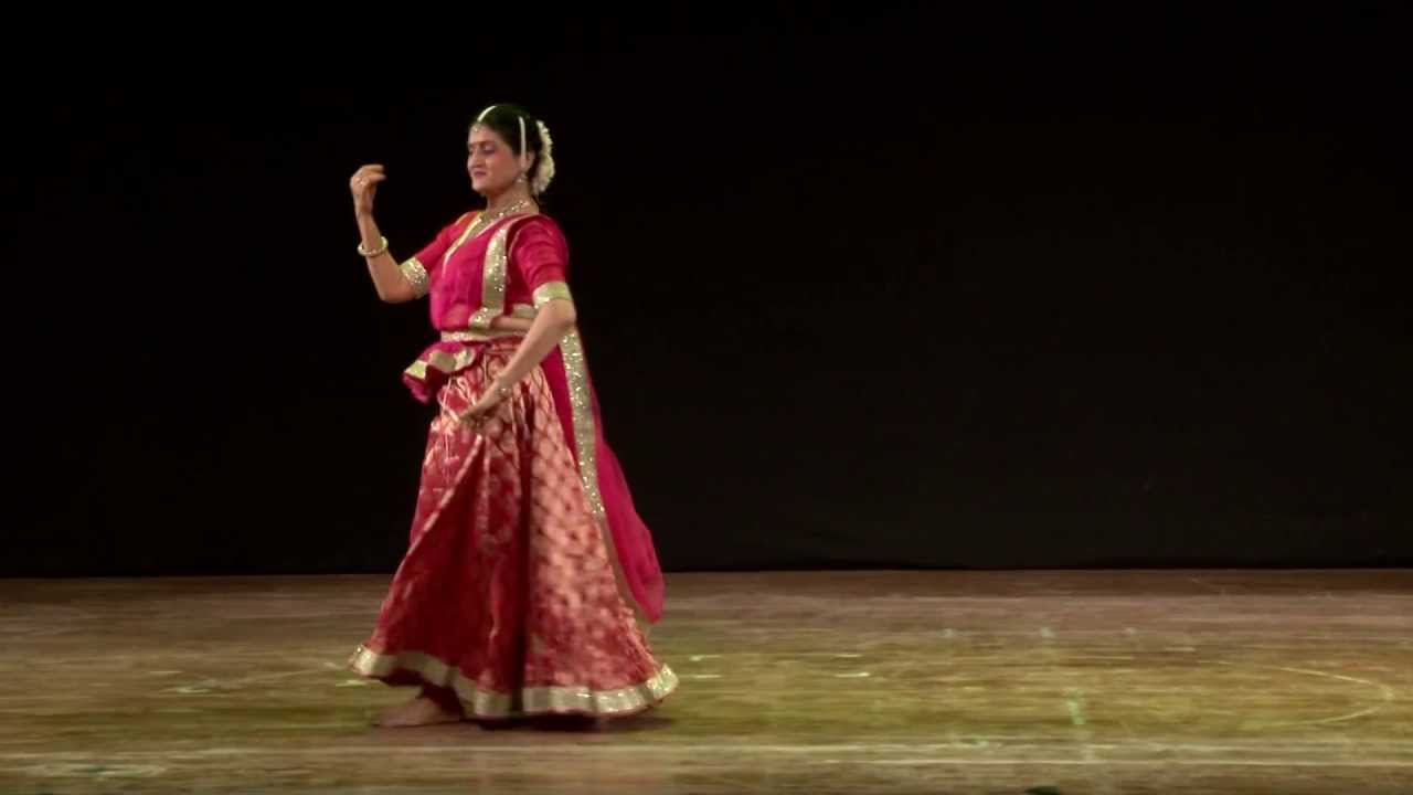 Kathak Teentaal Kavitta and Paran - Prerana Deshpande