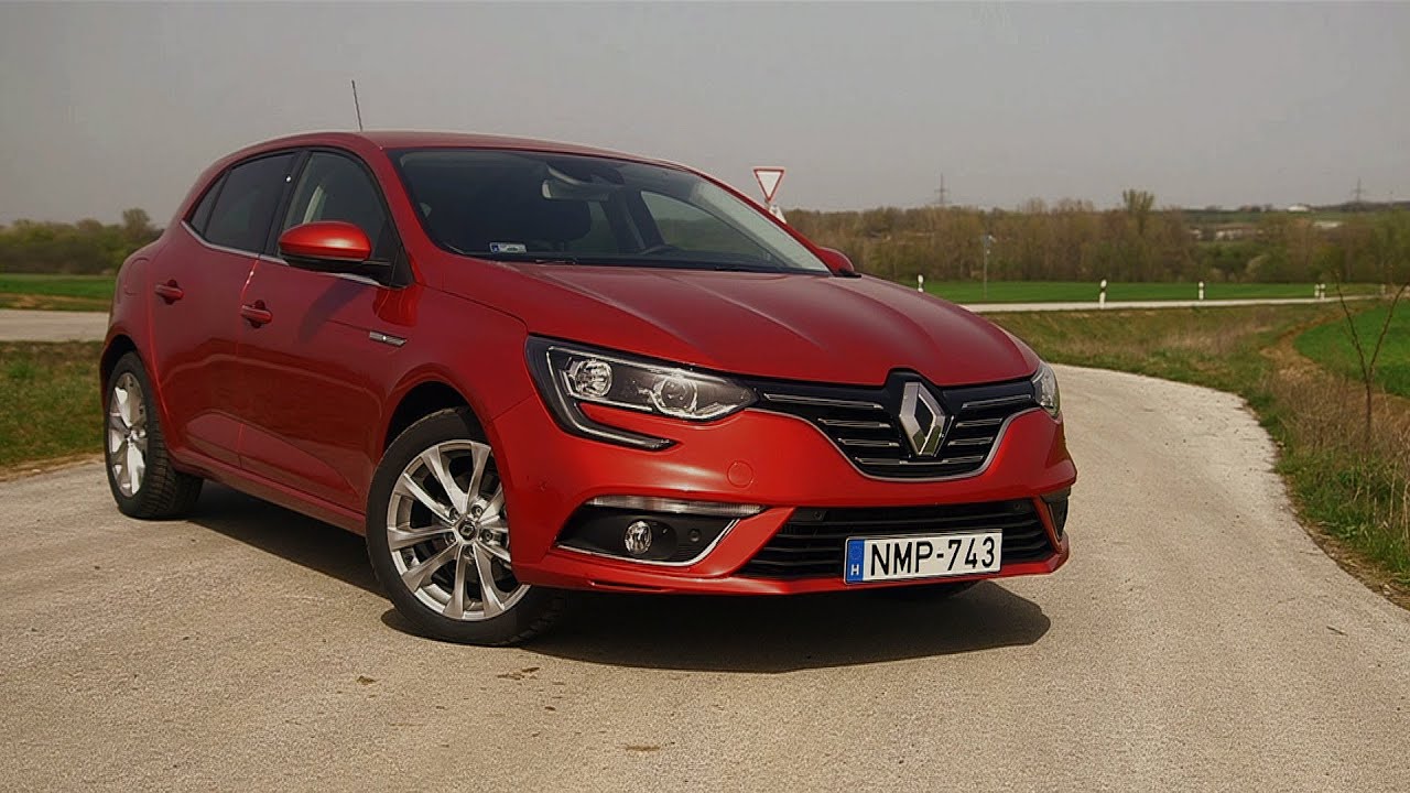 Renault Megane (2016)