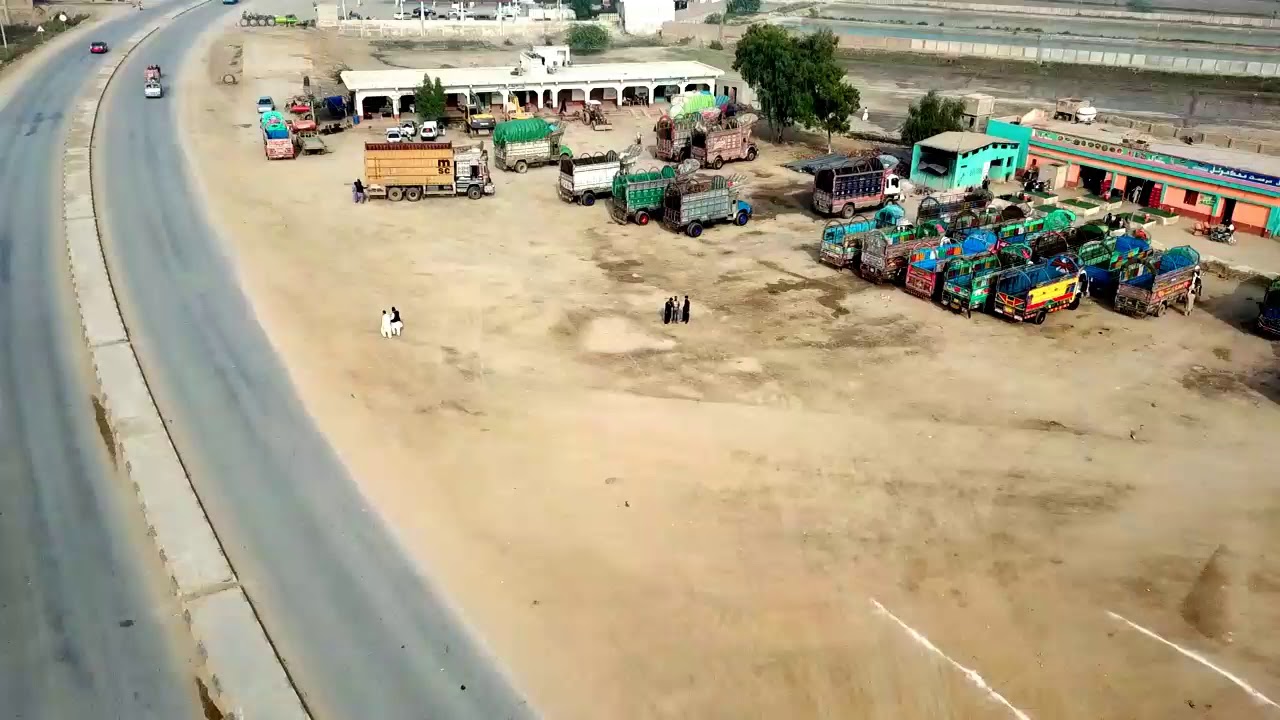 Bhan Saeed Abad Beautiful view.