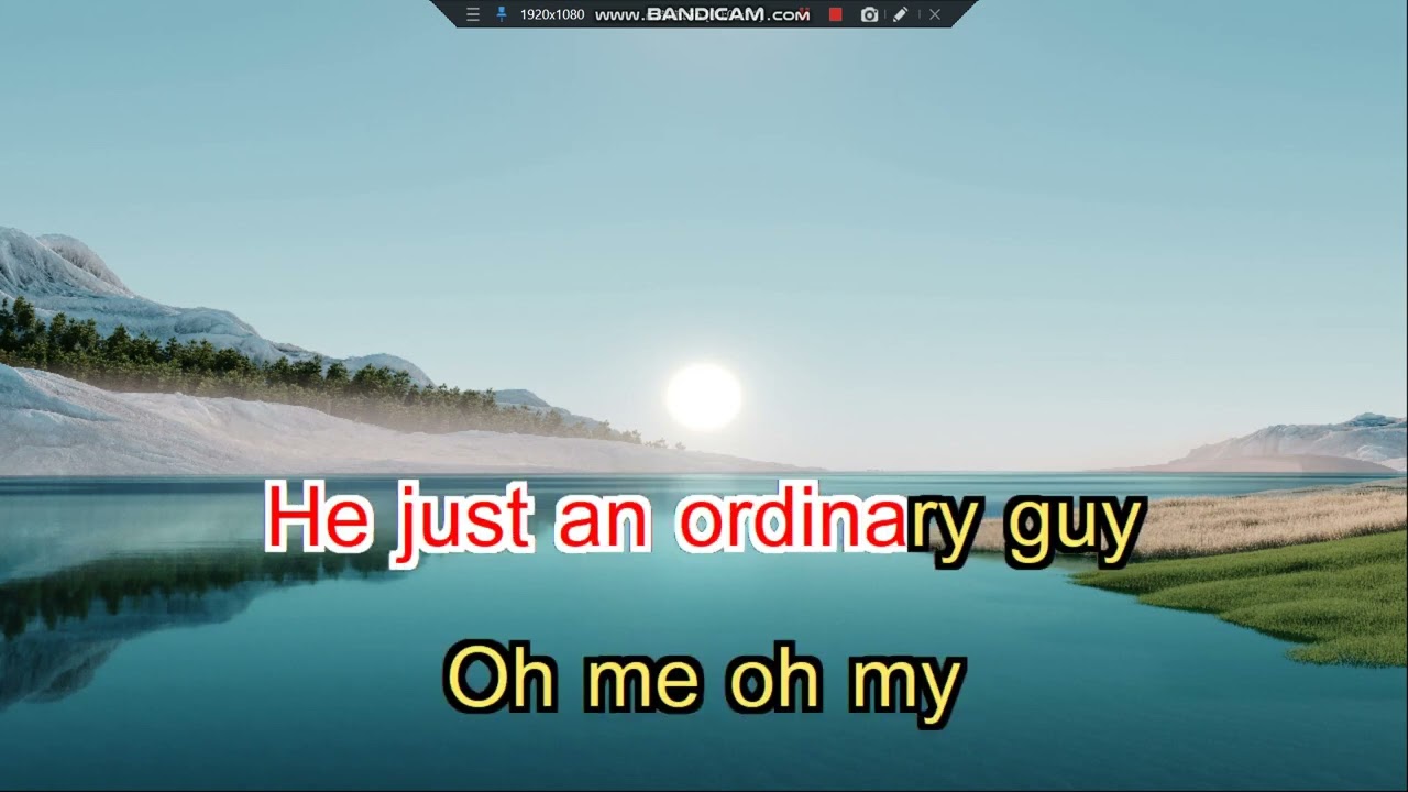 Wide Boy Nik Kershaw Karaoke Version