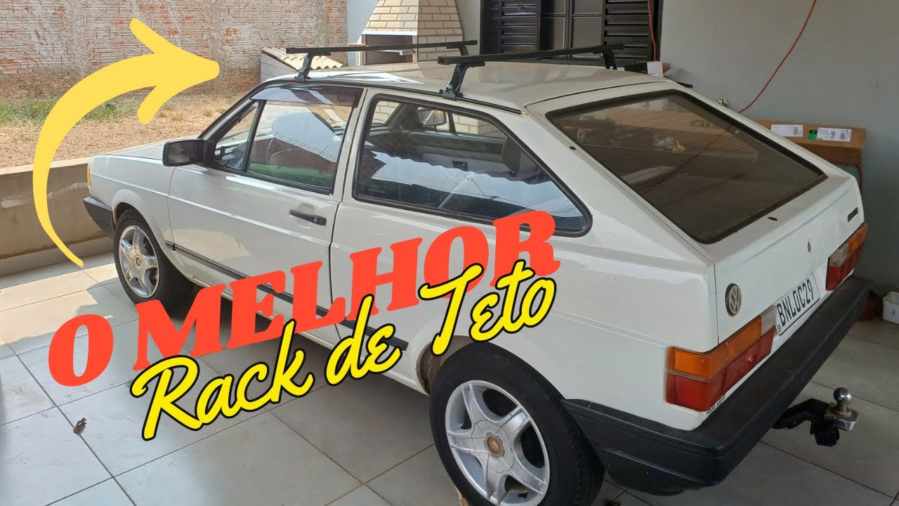 O melhor Rack de Teto para o Gol quadrado