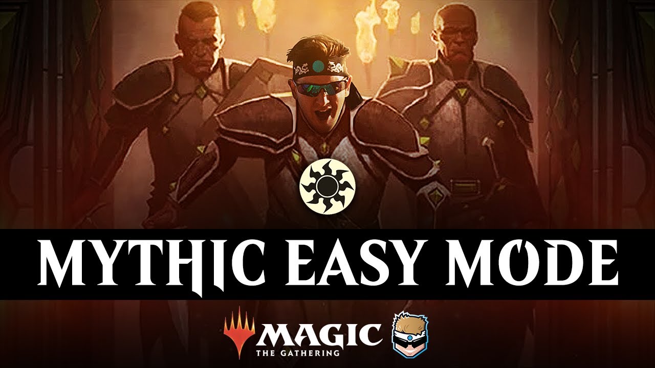 Control mage plays Arena's easist deck ☀️ Mono White Aggro Standard MTG Arena