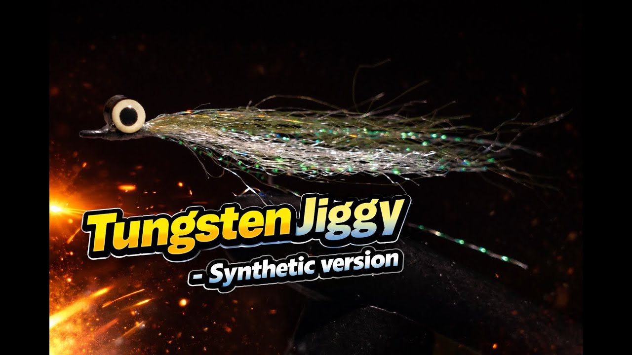 Tungsten Jiggy Fly - Synthetic version