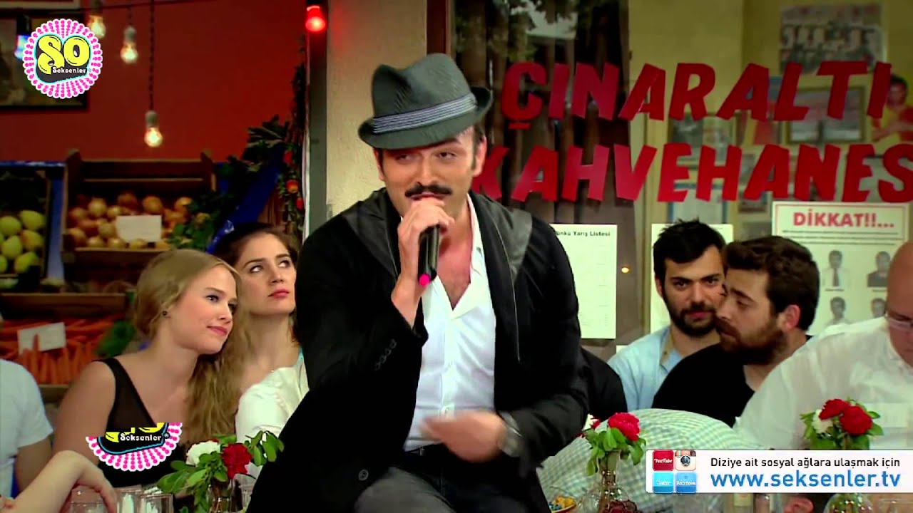 Seksenler - Serhat Kılı&ccedil; - T&ouml;vbe [ 1080p - HD ]