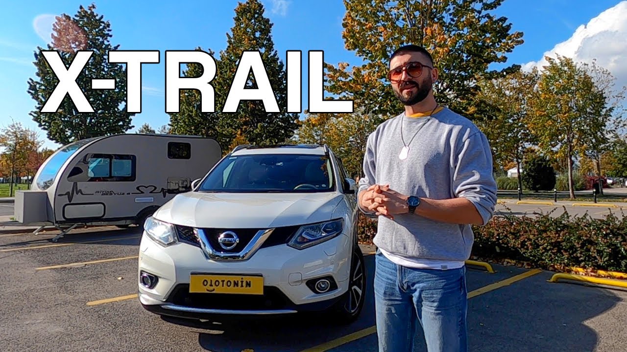 Nissan X-Trail (2015) İnceleme POV - Kendi Kendine Park Eden SUV