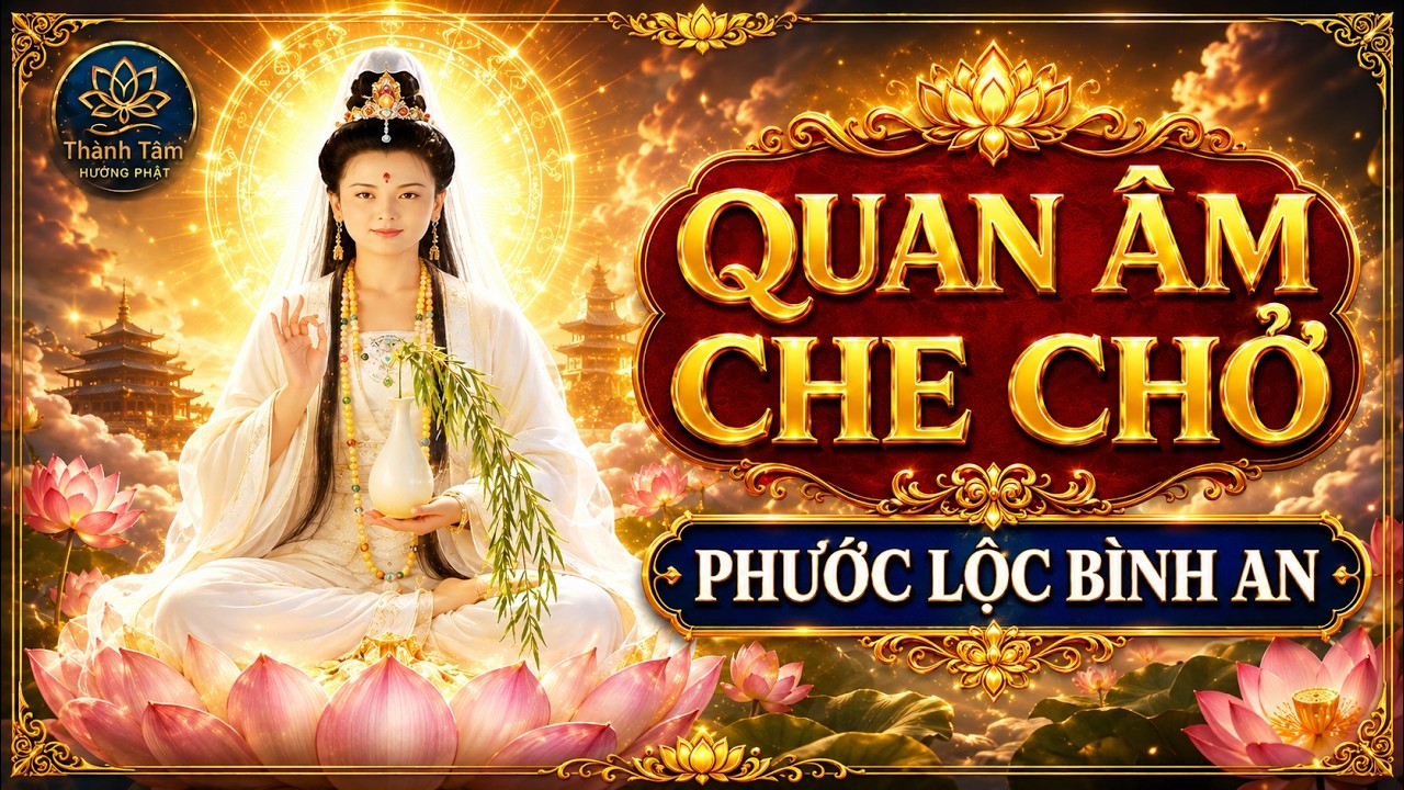 Ng&agrave;y 25 &Acirc;m Nghe Tụng Kinh Cầu An S&aacute;m Hối Bồ T&aacute;t Gia Hộ T&agrave;i Lộc Gia Đạo B&igrave;nh An C&ocirc;ng Việc Thuận Lợi
