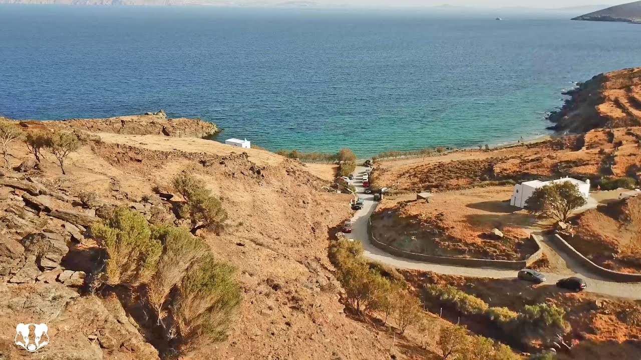 Σάντα Μαργαρίτα Drone Video 4K | Τήνος