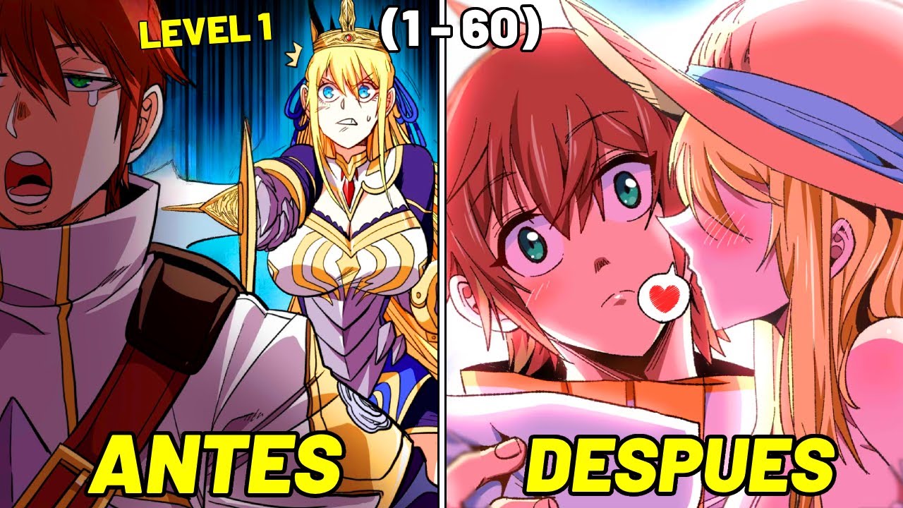 🔥SANÓ a la ENORME reina que no SABIA que ÉL era el REY del COMBATE!  /RESUMEN MANWHA