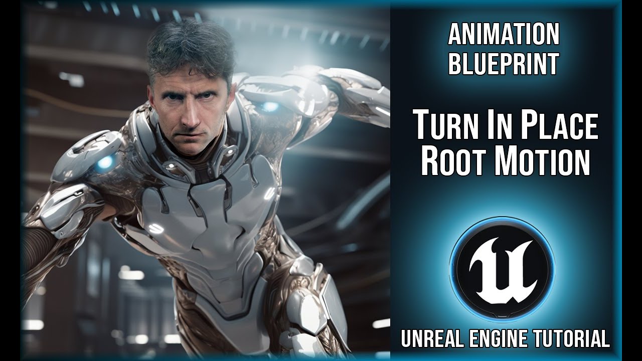 Animation Blueprint: Turn in Place with Root Motion  |  Unreal Engine Tutorial
