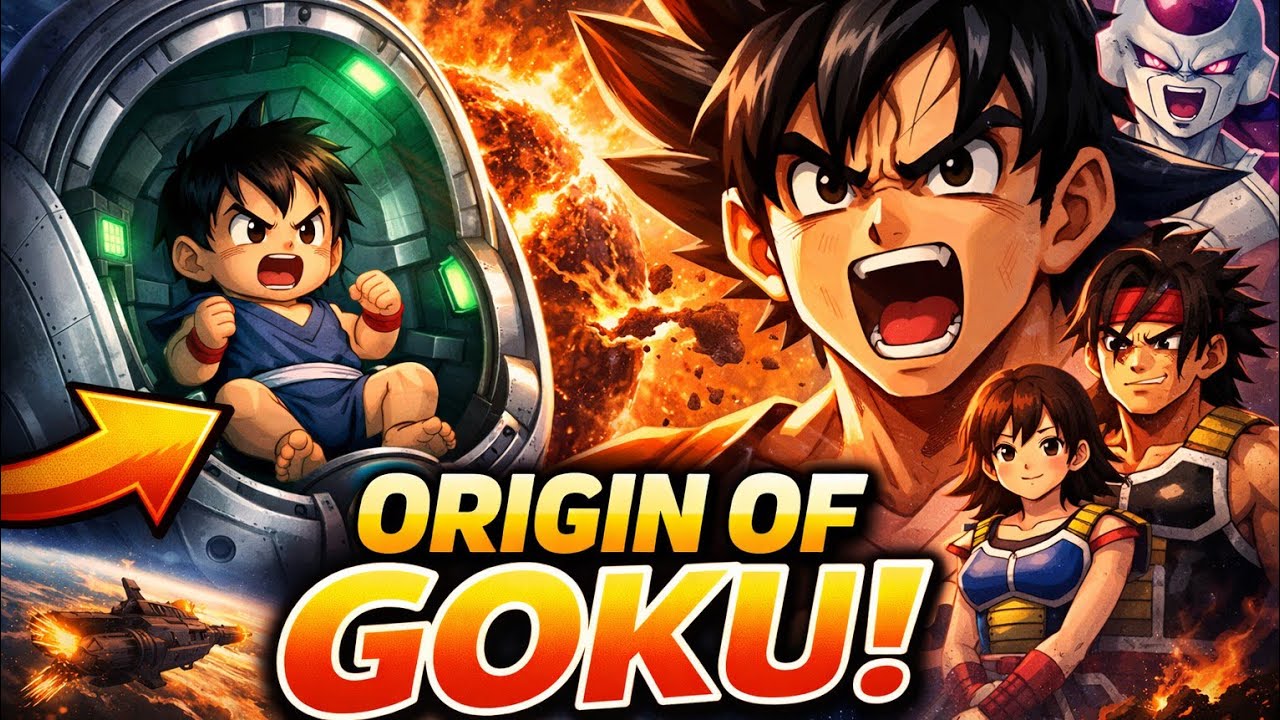 THE ORGIN OF GOKU