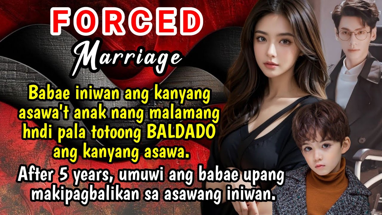 Babae iniwan ang kanyang asawa't anak nang malamang hindi pala totoong BALDADO ang knyang asawa.
