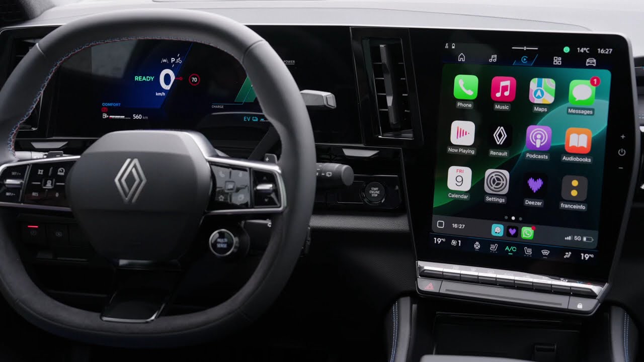 El Nuevo Renault Austral se actualiza con mayor tecnología y un diseño más moderno