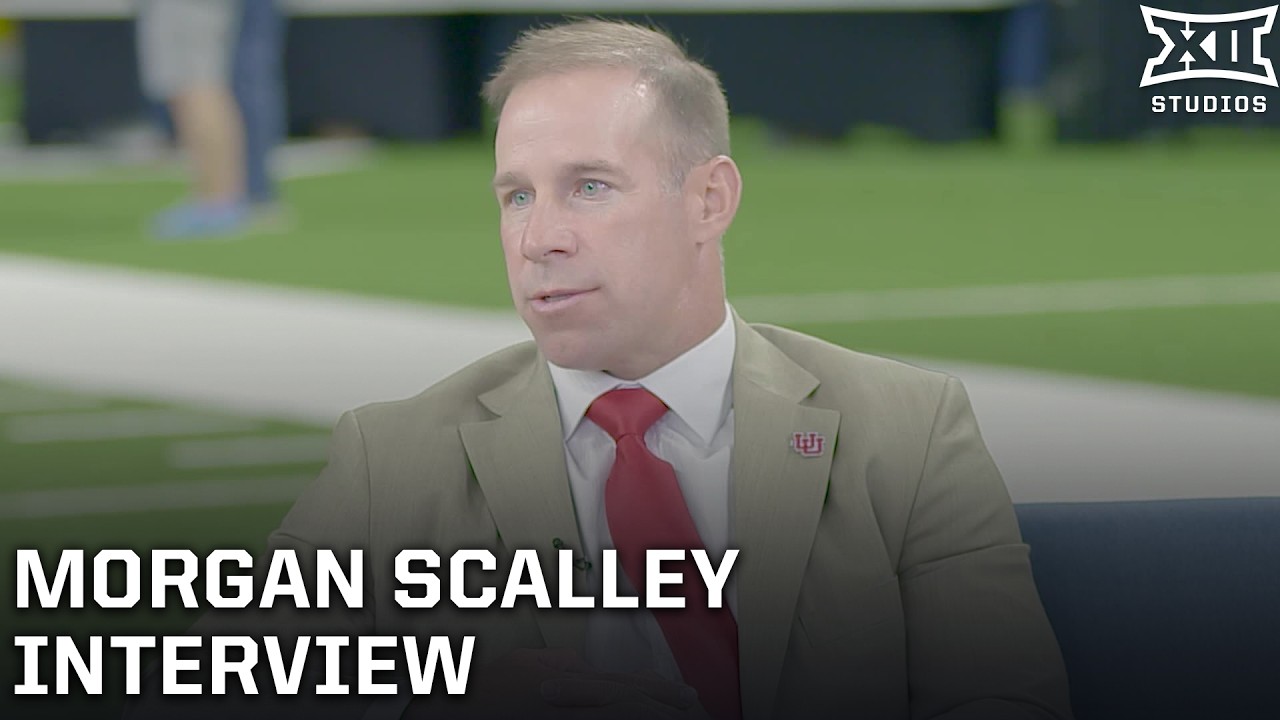 Utah's Morgan Scalley Interview | 2026 Big 12 Football Preview Shows