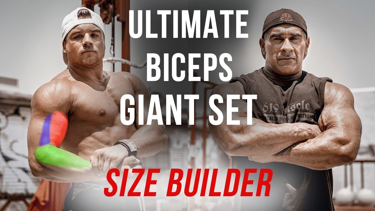 The Ultimate Biceps Giant Set For Size | Unreal Pump